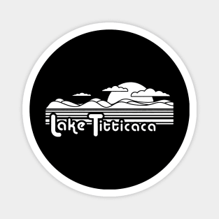 Lake Titticaca Magnet